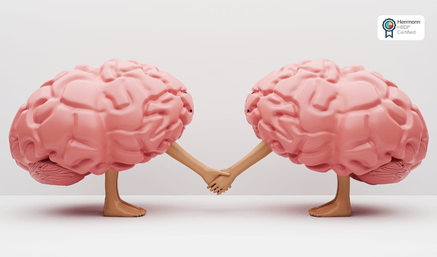 Whole Brain® Trust: Think. Connect. Thrive. cover