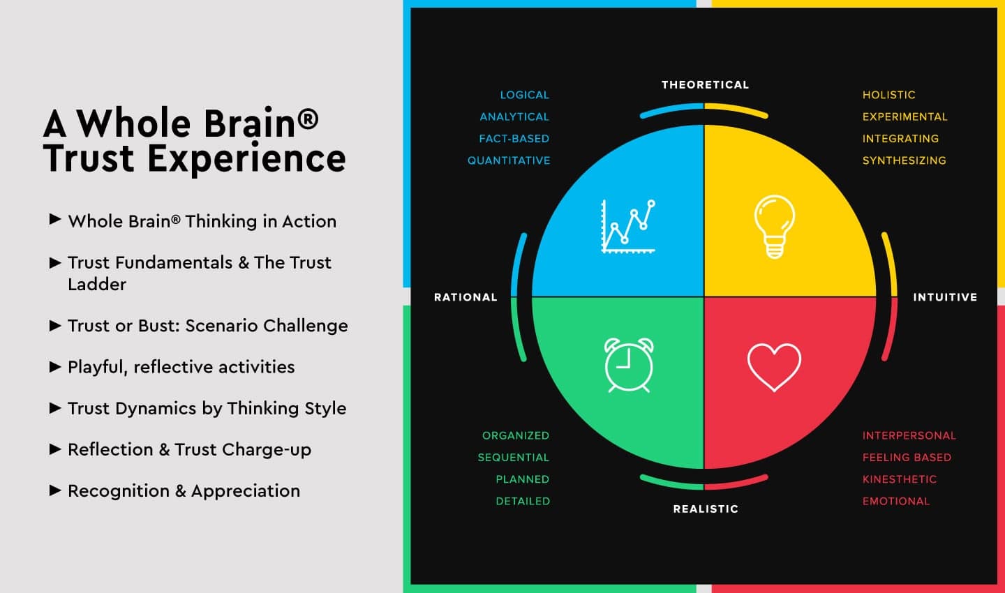 Whole Brain® Trust: Think. Connect. Thrive. media