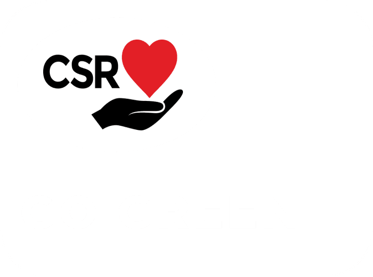 Go Green logo