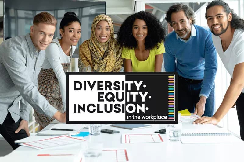 Diversity, Equity & Inclusion in the Workplace cover