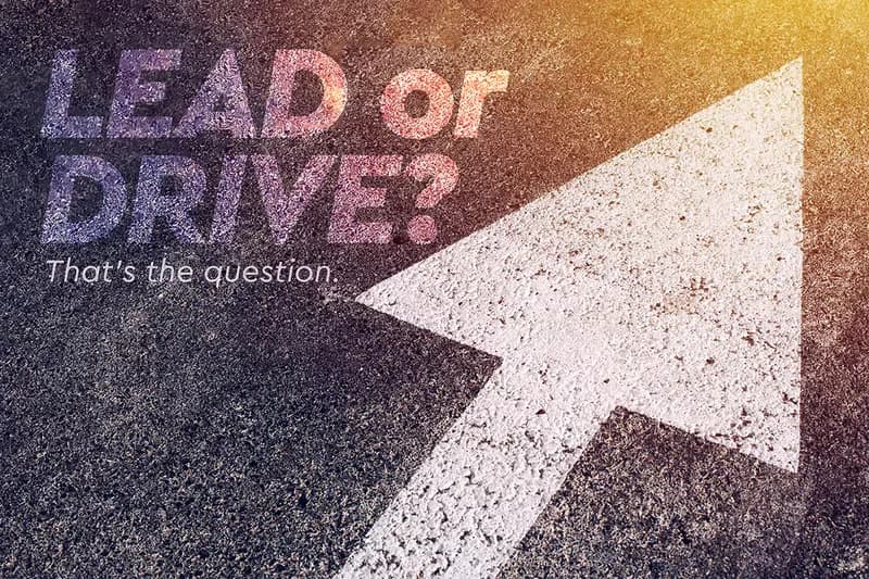 Lead or Drive cover
