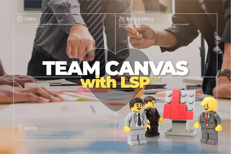 Team Canvas with LEGO® Serious Play® cover