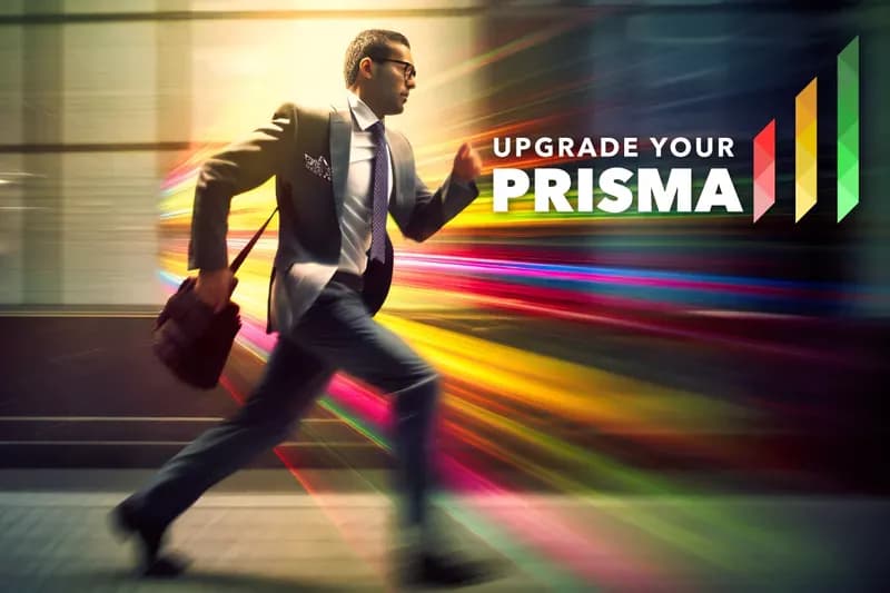 Upgrade your Prisma cover