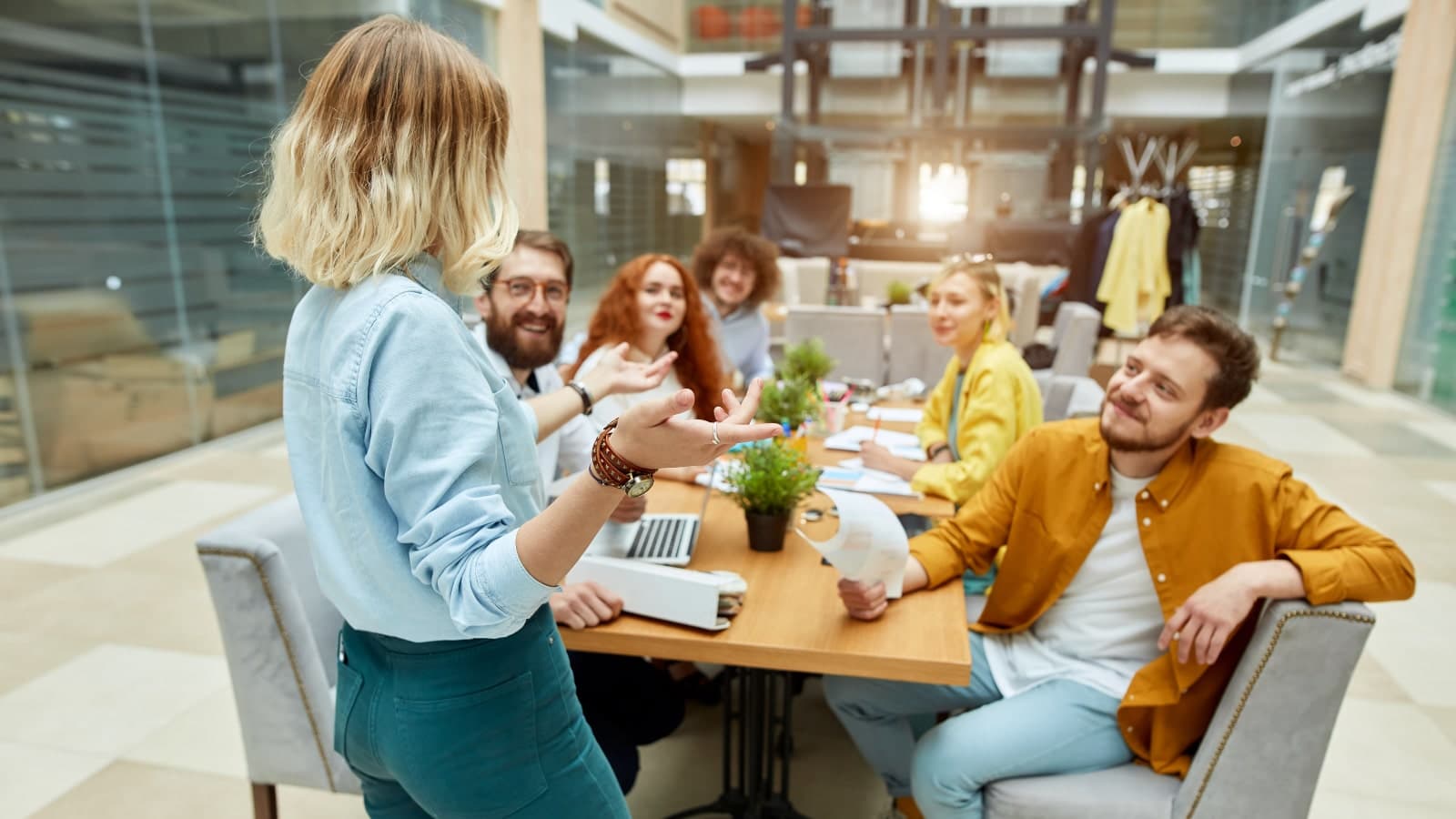 Business meetings made playful