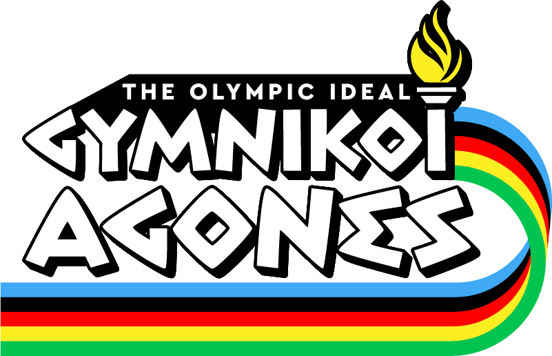 Gymnikoi Agones | The Olympic ideal logo