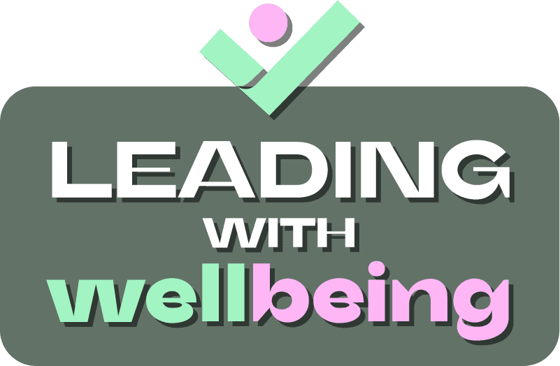 Leadership | Leading with Wellbeing logo