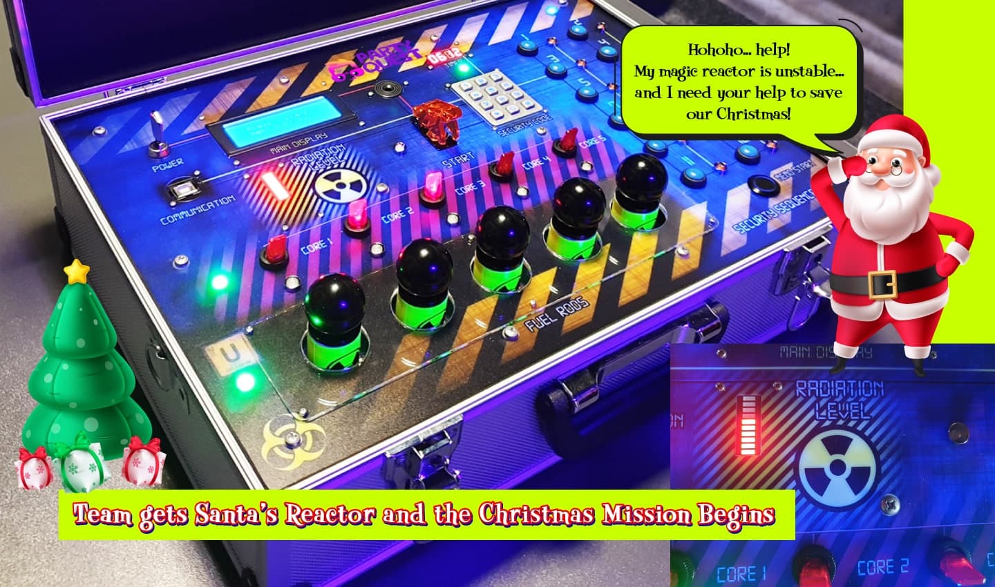 Mission Save Santa's Reactor | Kids 10+ media