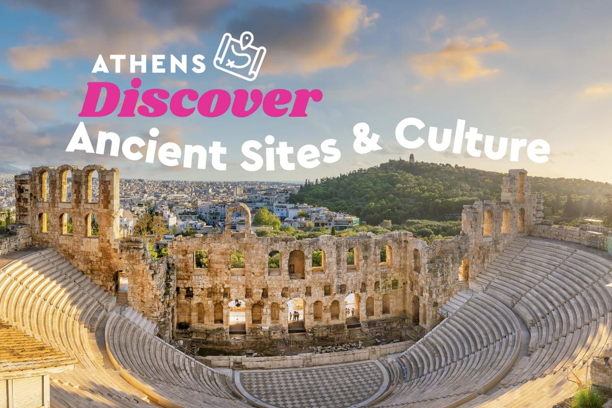 Discover Athens, culture, history, together!