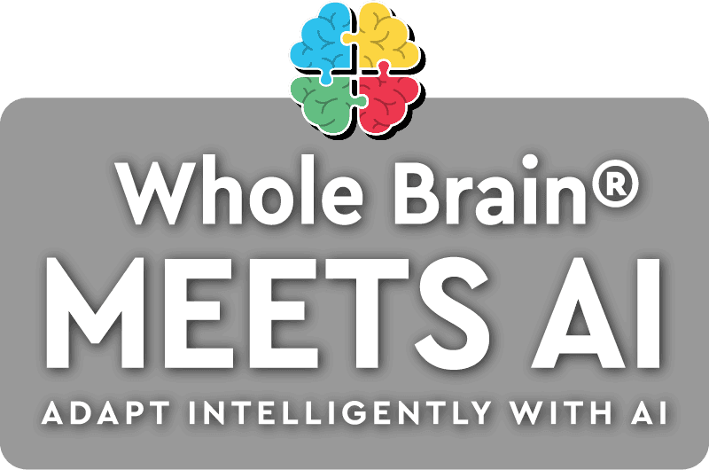 Whole Brain® Meets AI logo